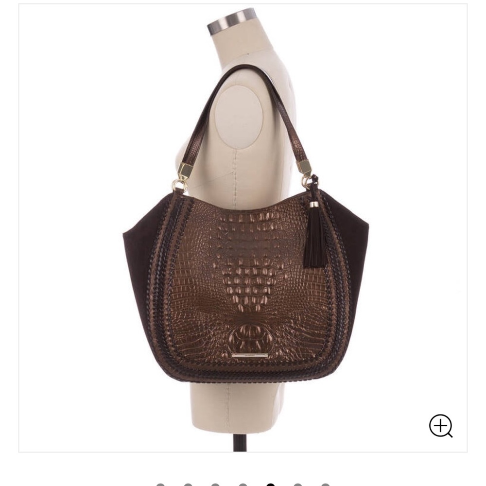 Brand new Brahmin Thelma Patino handbag 18.0″ W 14.75″ H 4.8″ D